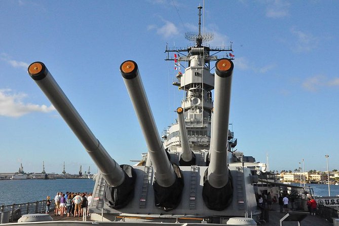 Pearl Harbor, Battleship Missouri and Honolulu City Tour W/ Lunch - Directions and Itinerary