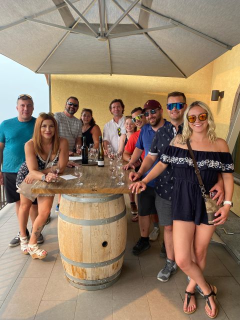 Penticton: Naramata Bench Full Day Guided Wine Tour - Inclusions & Experience