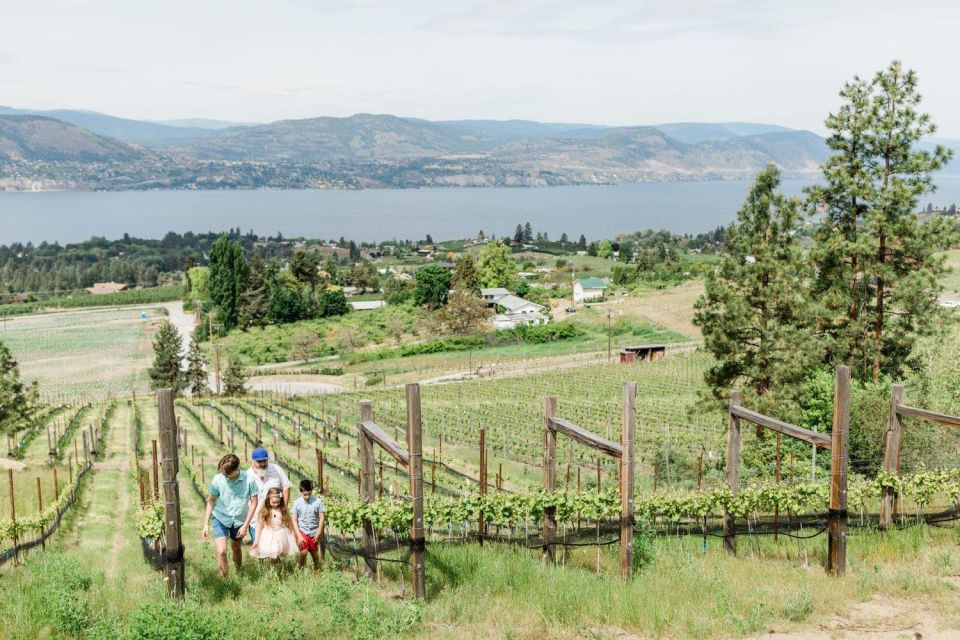 Penticton Wineries Tour - Tour Itinerary