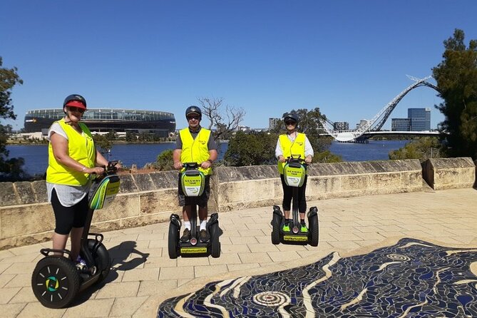 Perth East Foreshore and City Segway Tour - Customer Reviews and Ratings