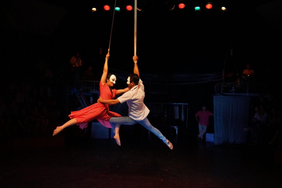 Phare: the Cambodian Circus Show With Pick up & Drop off - Additional Information