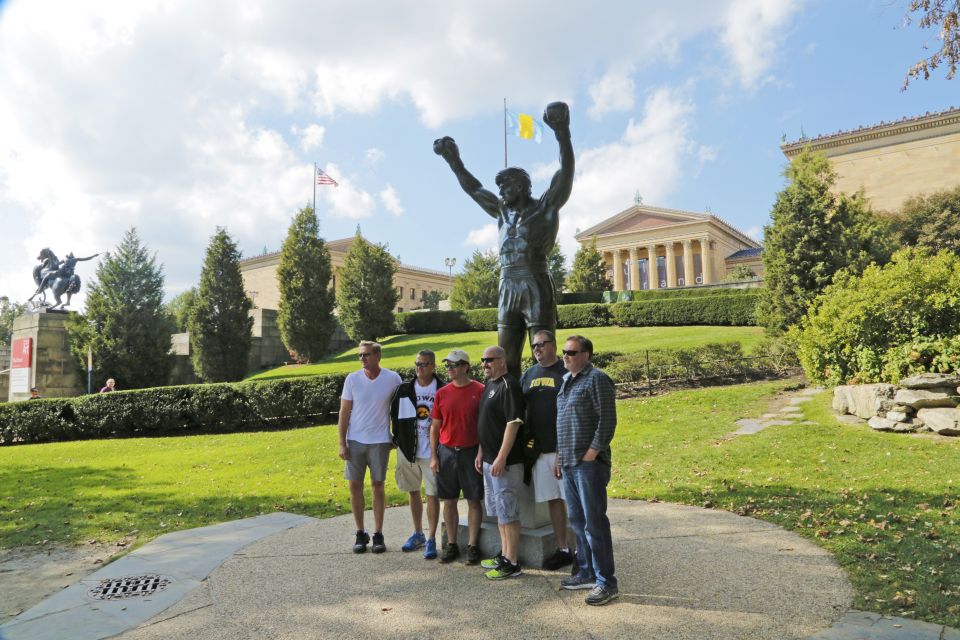 Philadelphia: Half-Day Private Rocky Movie Locations Tour - Background