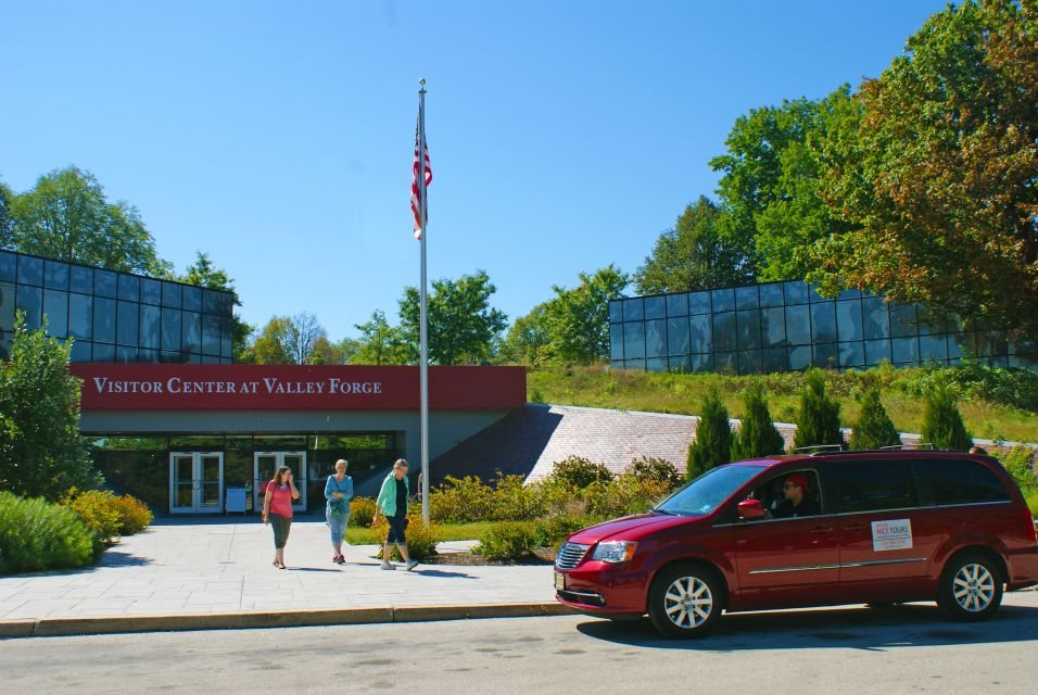 Philadelphia: Valley Forge Private 4-Hour Driving Tour - Valley Forge National Historical Park