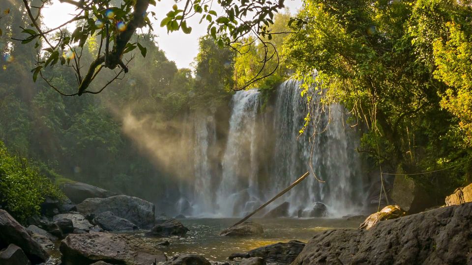 Phnom Kulen National Park Admission Ticket - Additional Details