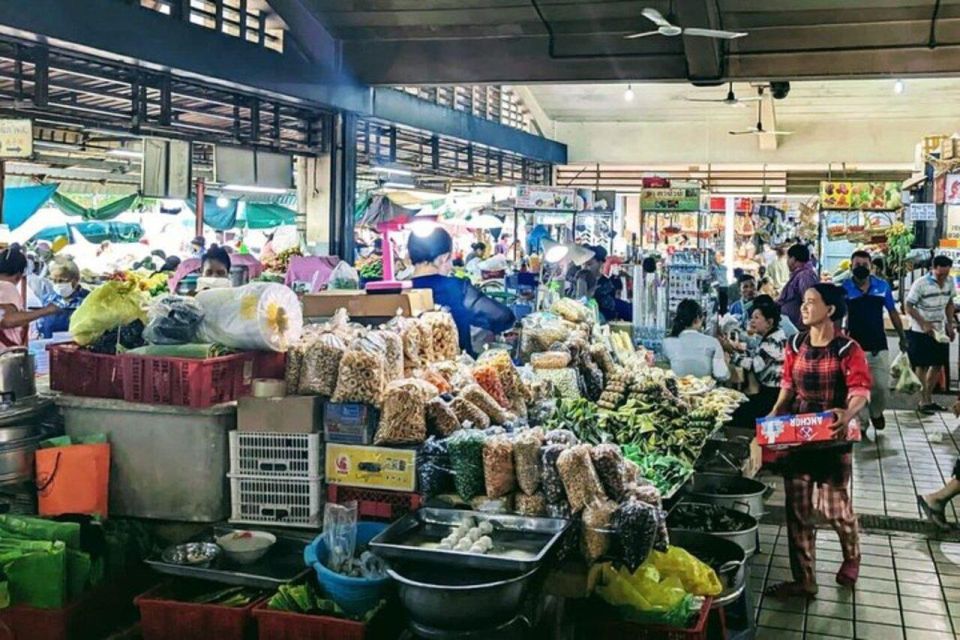 Phnom Penh Breakfast & Morning Market Tour Includes Drinks - Tour Specifics