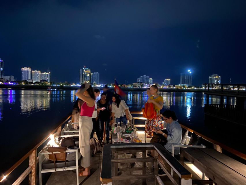 Phnom Penh: Mekong River Sunset Cruise With Free Flow Drink - Customer Reviews