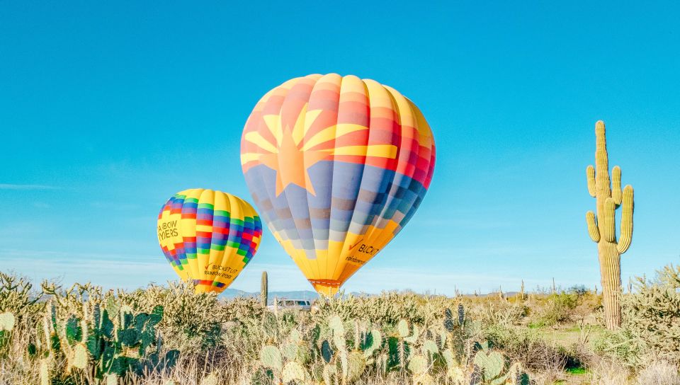Phoenix: Hot Air Balloon Flight With Champagne - Review Summary and Ratings