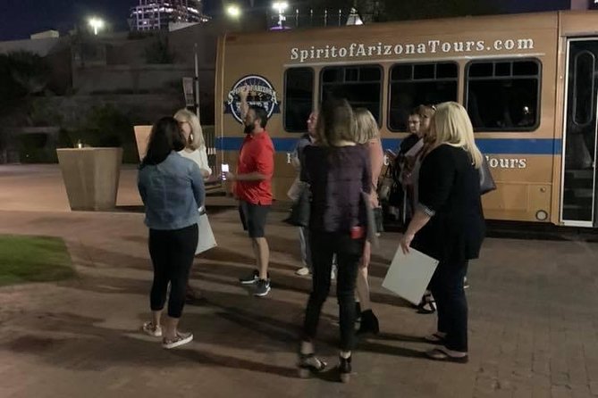 Phoenix Murders and Mysteries Ghost Tour - Sum Up