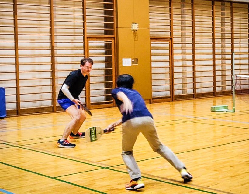 Pickleball in Osaka With Locals Players! - Directions