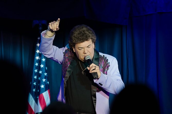 Pigeon Forge: Conway Twitty Tribute by Travis James Admission Ticket - Common questions
