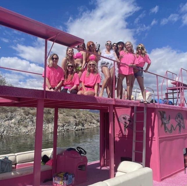 Pink Boat Tours Lake Pleasant AZ - Common questions