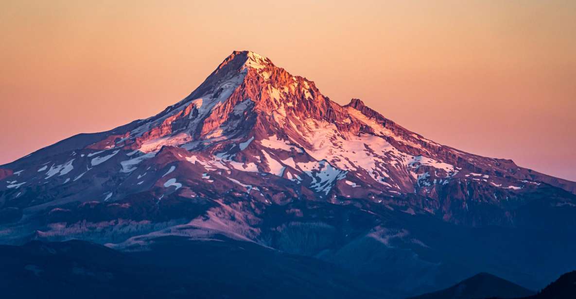 Portland: Flightseeing Tour Mount Hood - Participant Selection