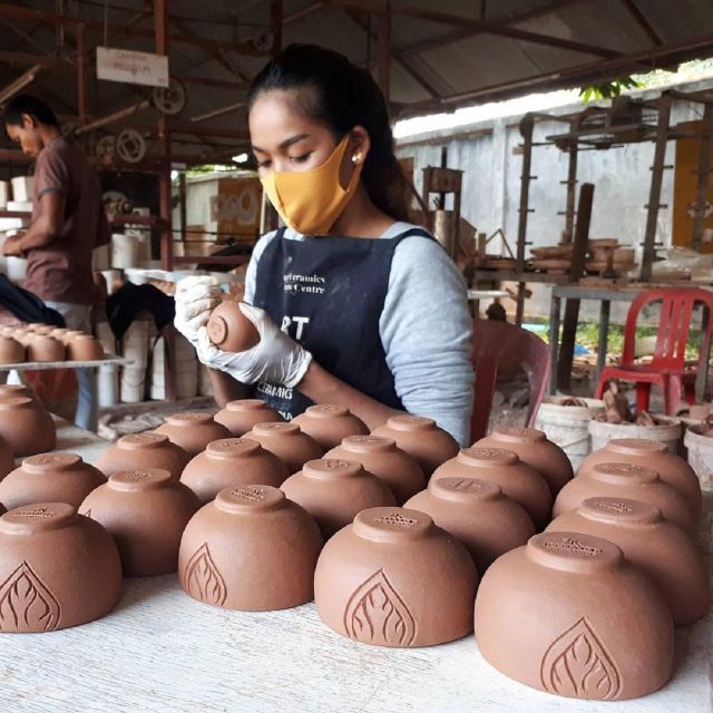 Pottery Classes Siem Reap With Pick up Drop off - Pickup Service Details