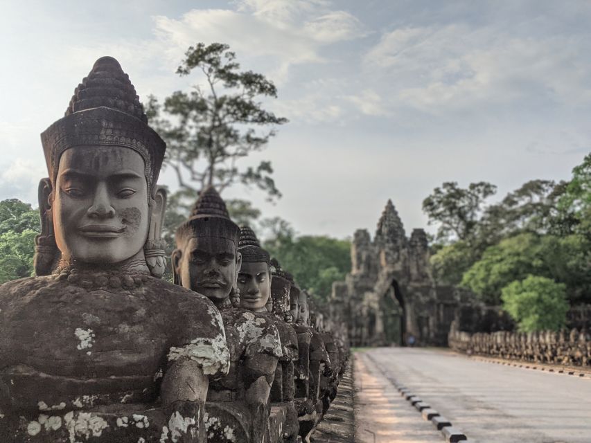 Private Angkor Wat Tour at Sunrise - Experience Highlights of the Tour