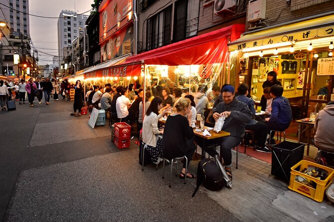 Private Asakusa Bar Hopping Tour - Admission