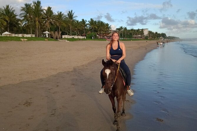 Private Bali Horse Riding In Seminyak Beach Limited Experiance - Weather-Dependent Activity Considerations