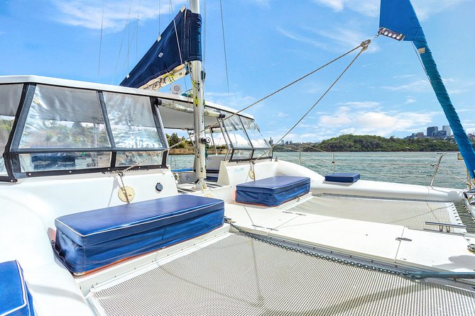 Private BYO Sydney Harbour Catamaran Cruise - 60 or 90 Minutes - Directions