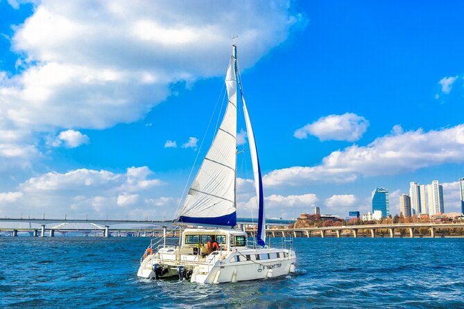 Private Catamaran Yacht Tour in Han River - End Point Details and Refund Policy