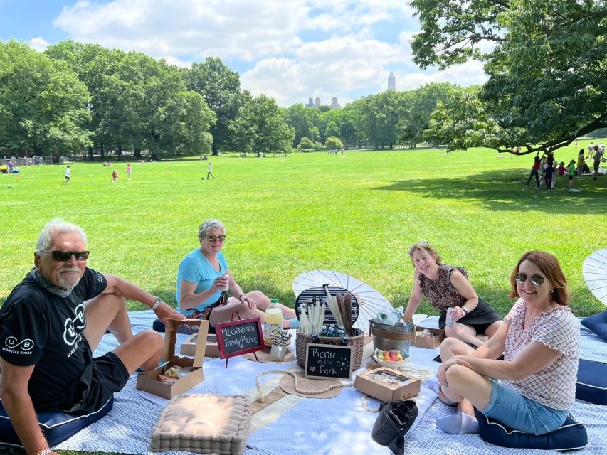 Private Central Park Bike Tour and Luxurious Picnic - Activity Overview