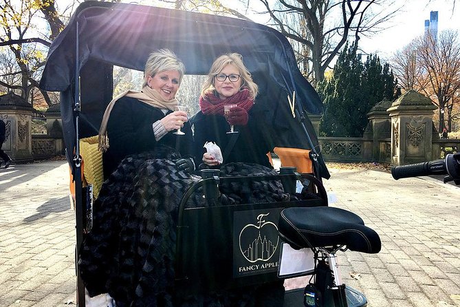 Private Central Park Guided Tour by Pedicab - Lowest Price Guarantee
