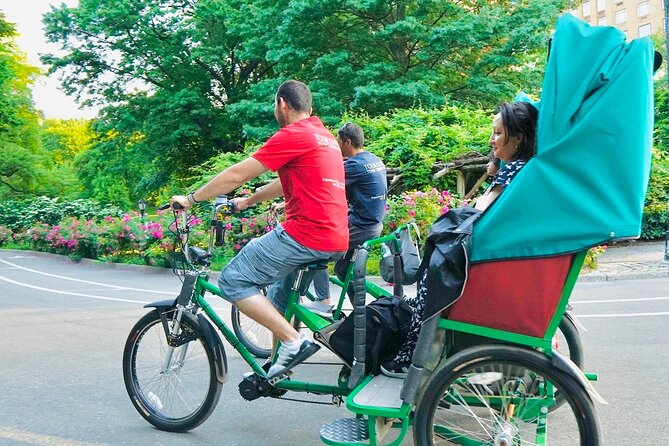 Private Central Park Pedicab Tour - Customer Reviews and Ratings