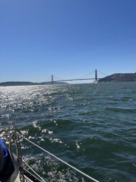 Private Crewed Sailing Charter on San Francisco Bay (2hrs) - Additional Information