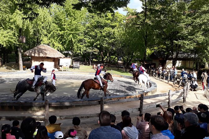 Private Day Trip to Korean Folk Village & Dae Jang Geum Park - Common questions