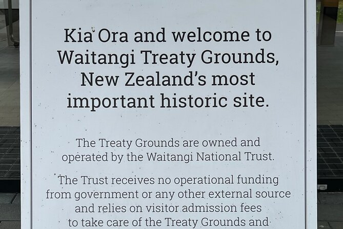 Private Day Trip Transport To Waitangi Treaty Ground Paihia - Common questions