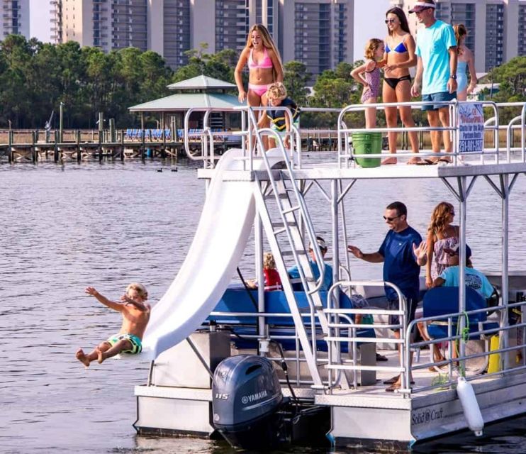 Private Double Decker Party Pontoon Rental - Reservation Information