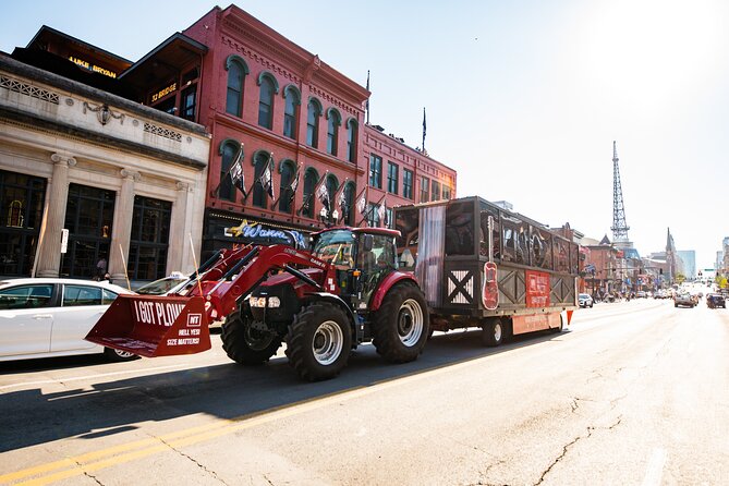 Private Downtown Nashville Party Tractor Tour 21 Only! - Copyright and Contact Info