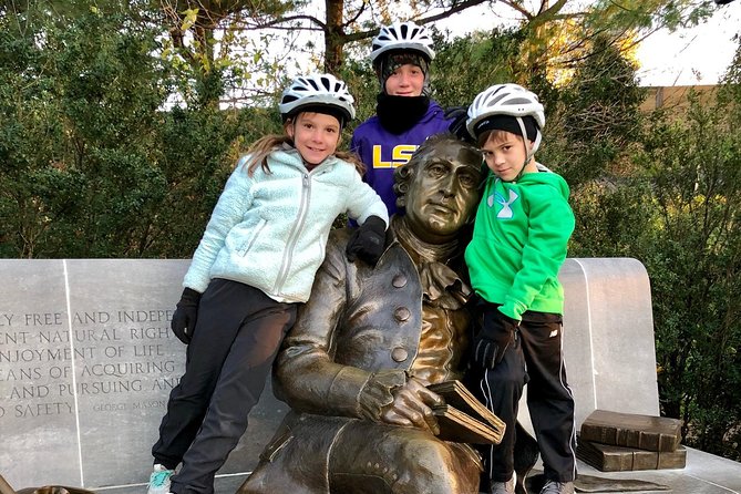 Private Family-Friendly DC Tour by Bike - Additional Directions