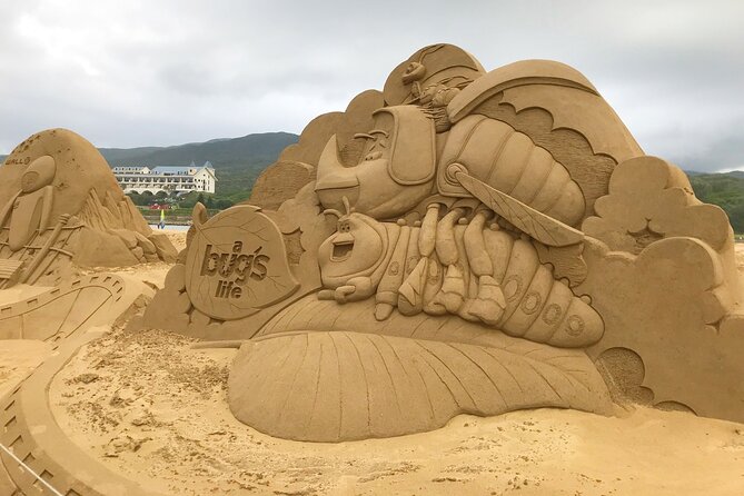 Private Full Day Fulong International Sand Sculpture Tour in Taipei - Important Reminders