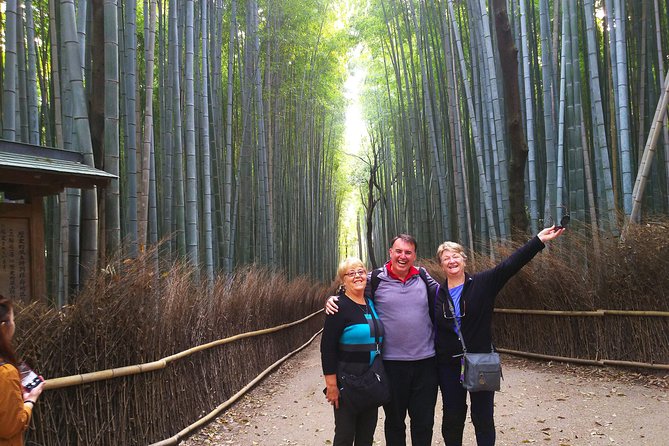 Private Full-Day Tour: Kyoto's Arashiyama and Kinkakuji Temple - Refund and Weather Policies