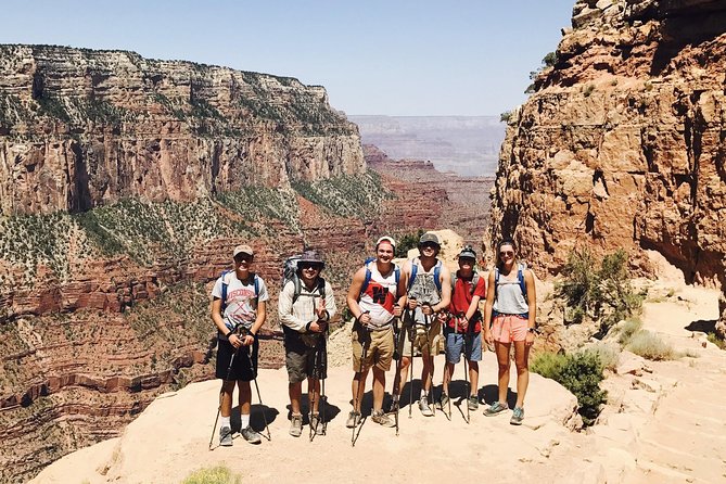 Private Grand Canyon Hike and Sightseeing Tour - Pickup Points and Tour Start Time