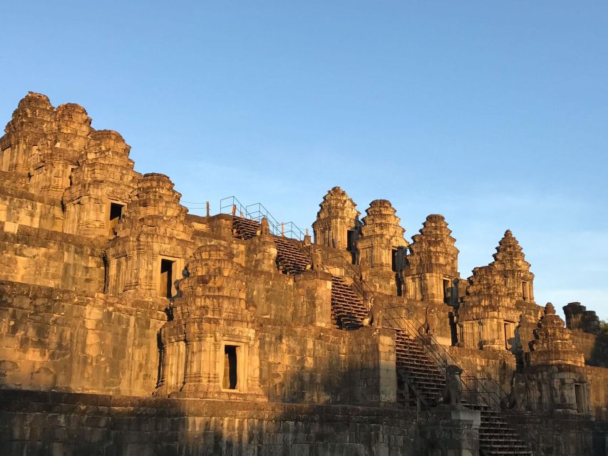 Private Guide: 1-Day Tour to Angkor Wat - Pricing and Reviews