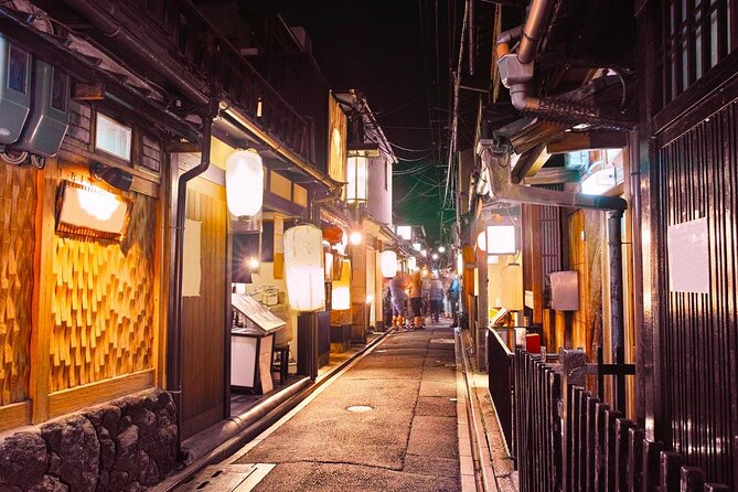 Private Guided Local Bar Crawl Experience in Kyoto - Experience Exclusions