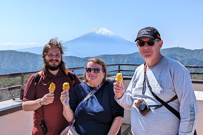 Private Hakone Tour - View of Mt. Fuji, Nature and Culture - Common questions