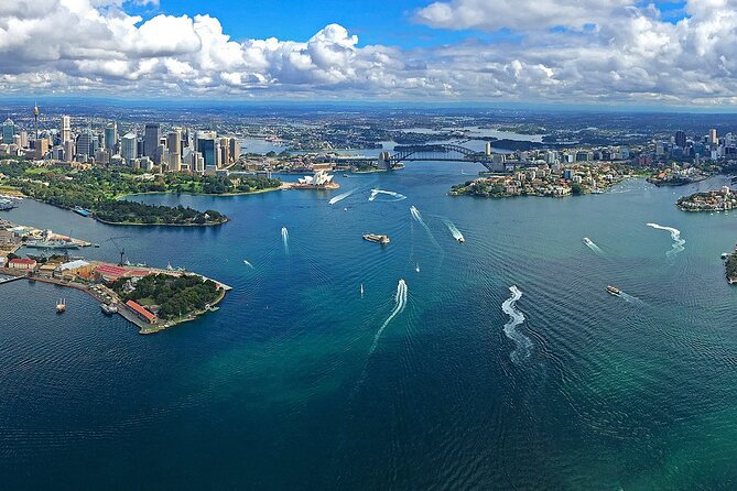 Private Helicopter Flight Over Sydney & Beaches for 2 or 3 People - 30 Minutes - Reviews and Ratings Insights