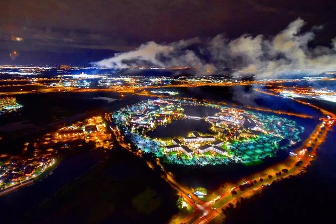 Private Helicopter Night Tour Orlando Parks (31miles or 48miles) - Sum Up