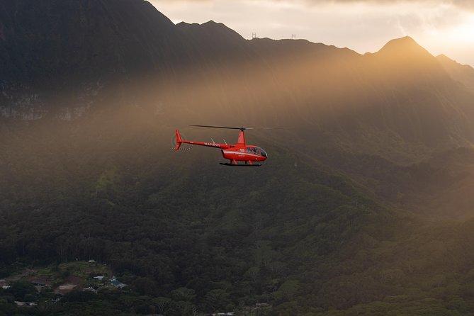Private Helicopter Oʻahu: Photography Flight ALL WINDOW SEATS - Additional Information