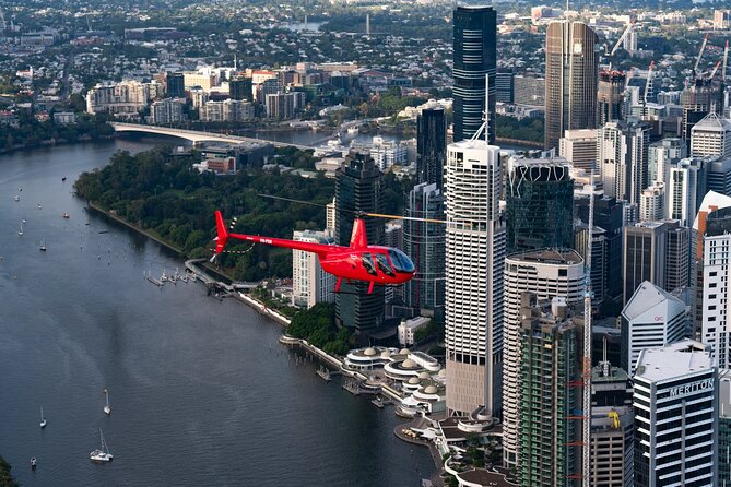 Private Helicopter Scenic Tour of Brisbane - 25min - Directions