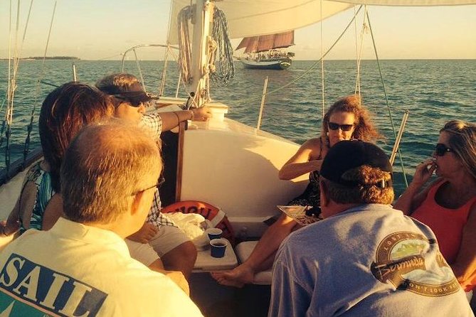 Private Key West Sunset Sail - Sum Up