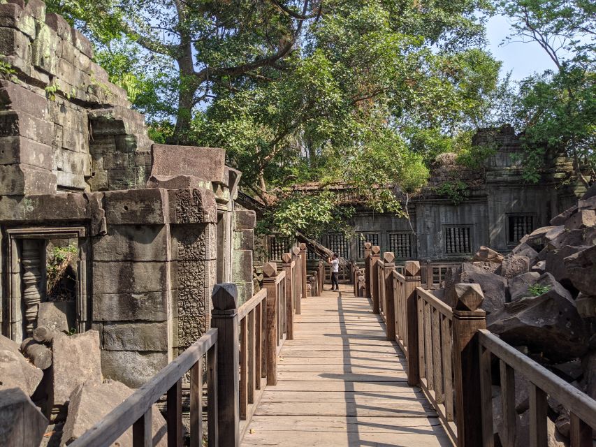 Private Koh Ker and Beng Mealear Tour - Full Description