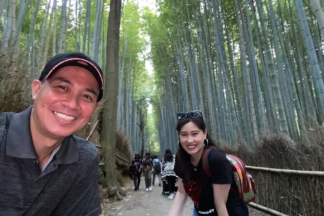 Private Kyoto Day Tour From Osaka - Detailed Itinerary and Duration