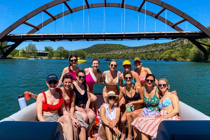 Private Lake Austin Boat Cruise - Full Sun Shading Available - Sum Up