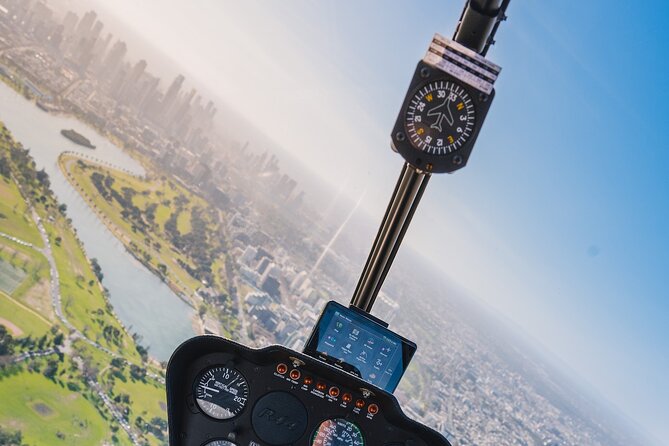Private Melbourne Skyline Helicopter Ride - Pricing Details