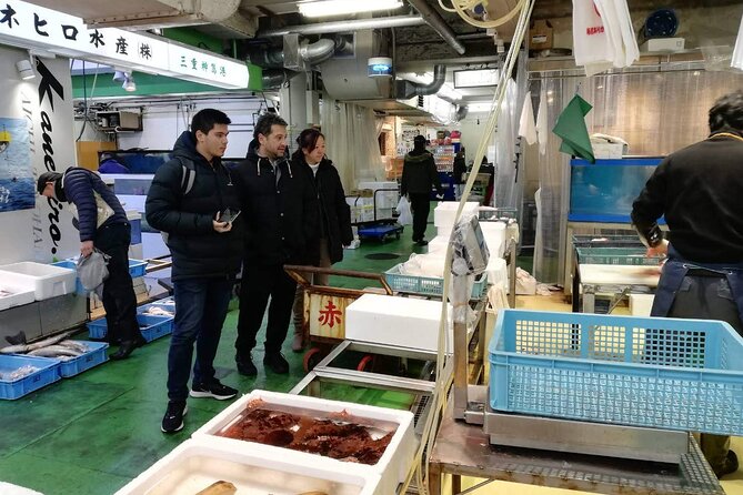 Private Morning Yanagibashi Fish Market Tour in Nagoya - Reviews and Pricing