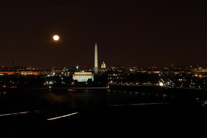 Private Night-Time Monuments Tour of DC With Hotel Pick-Up - Customer Support