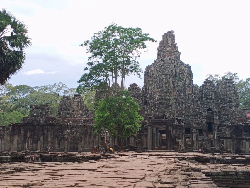 Private One Day Trip to Angkor Temples - Itinerary Overview