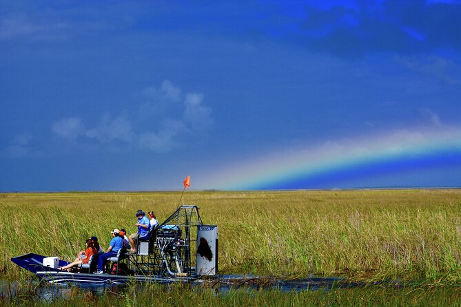 Private River Of Grass Everglades Airboat Adventure - Common questions